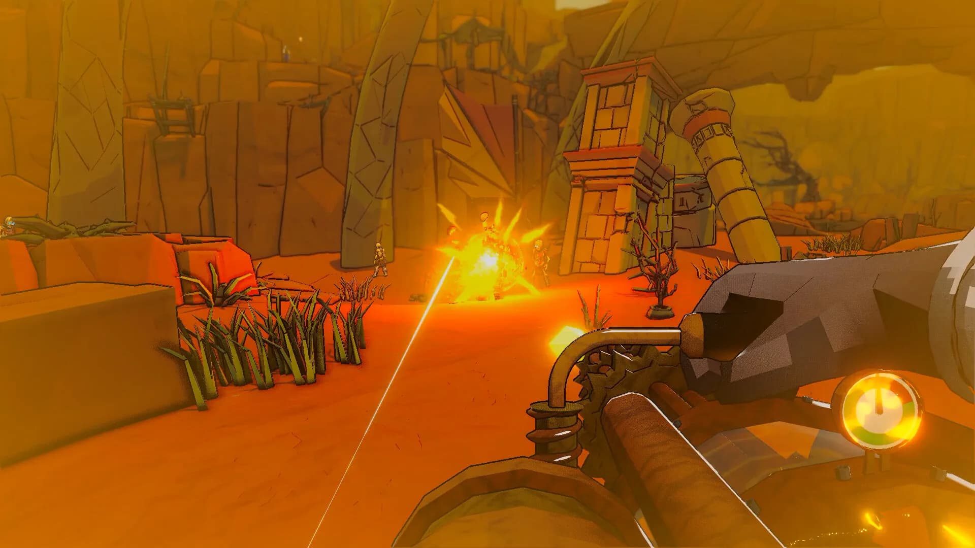 The Book: Gunsmith's Battles Echoes görsel 6
