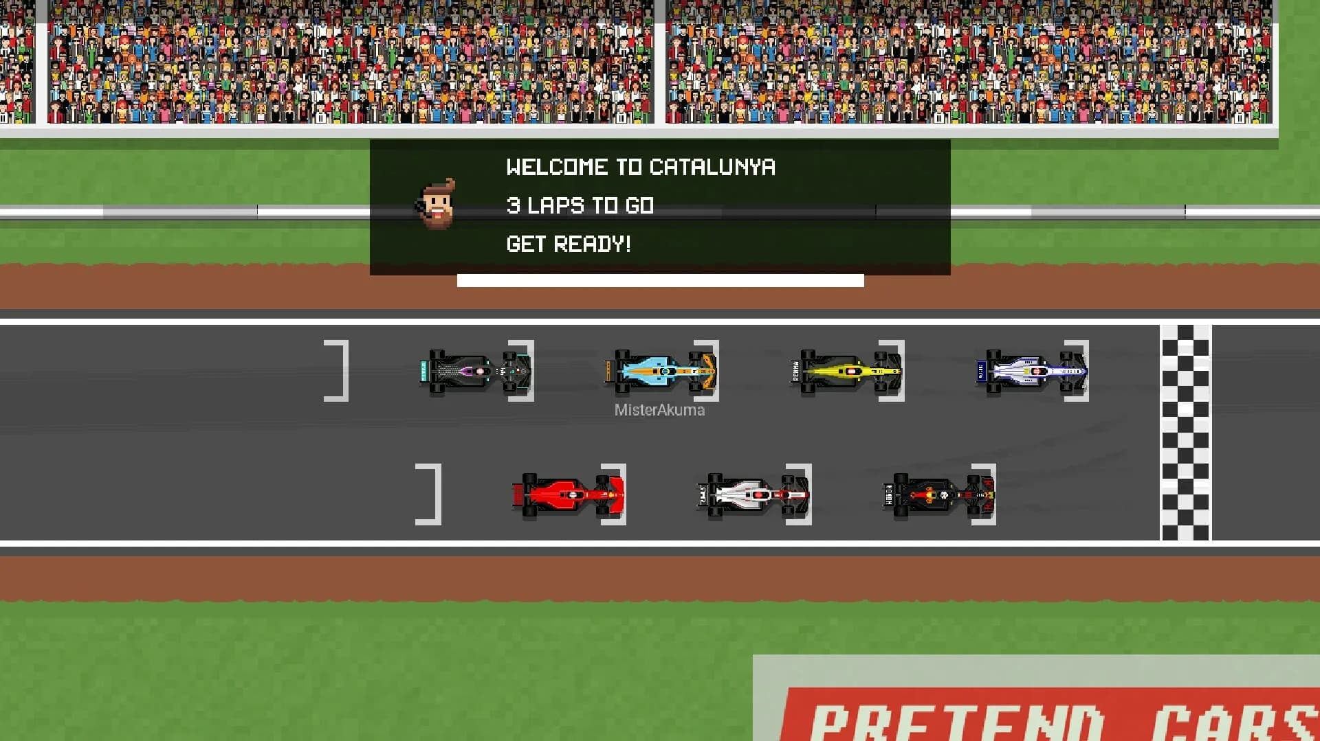 Pretend Cars Racing görsel 4