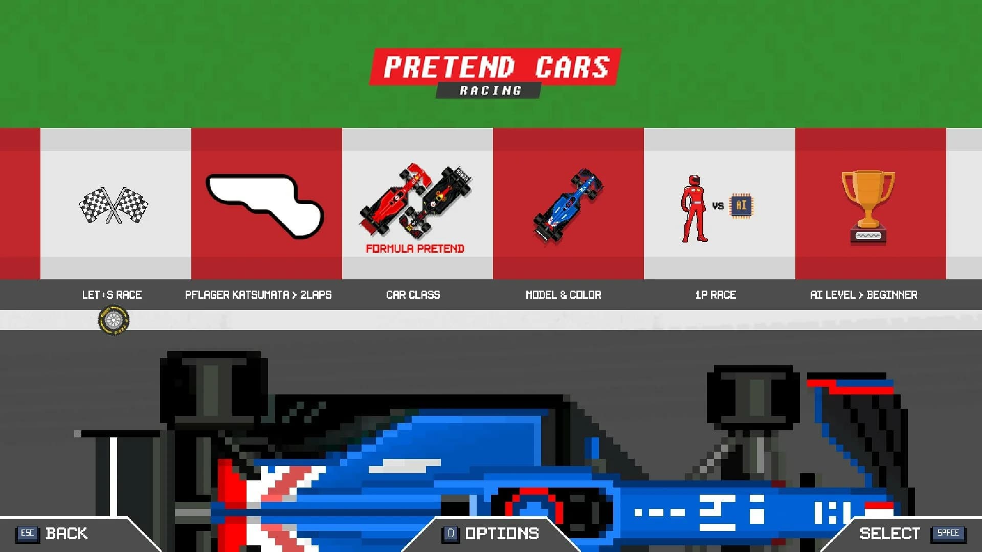 Pretend Cars Racing görsel 6