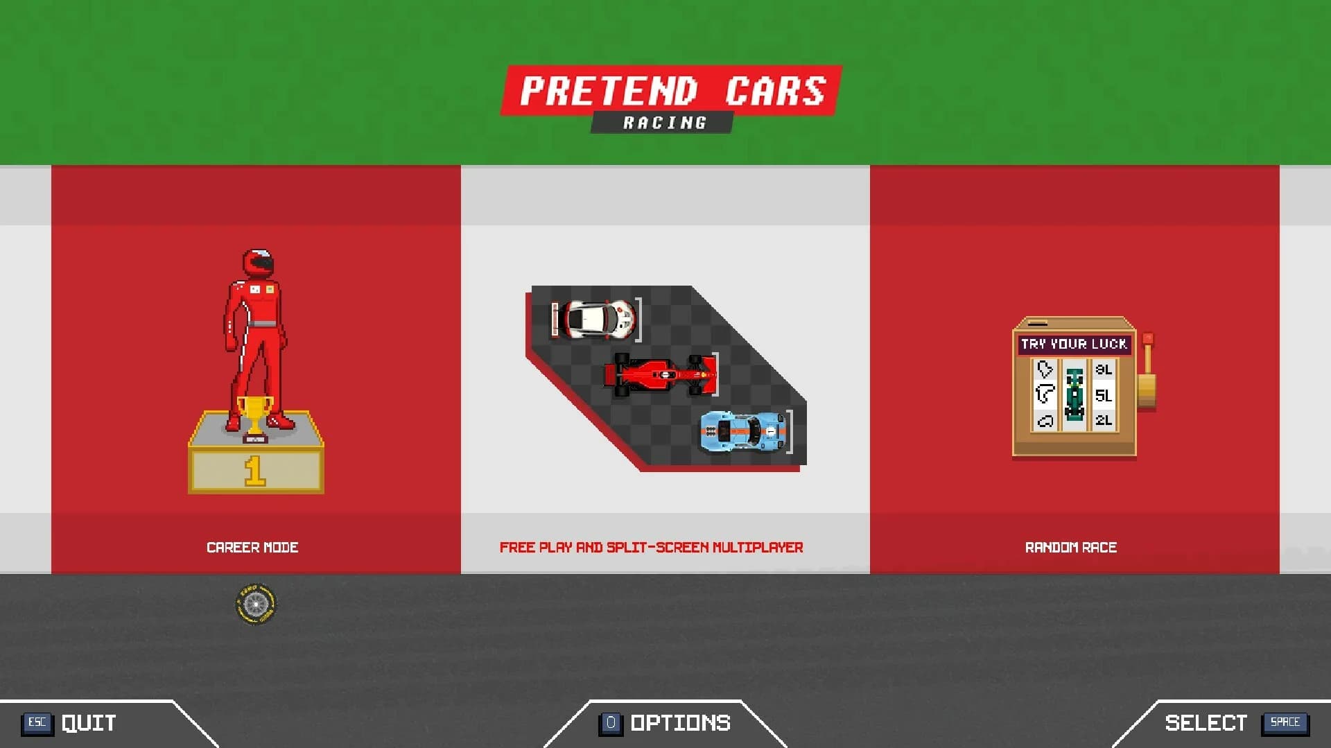 Pretend Cars Racing görsel 7
