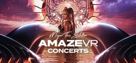 AmazeVR Megan Thee Stallion VR Concert görsel 1