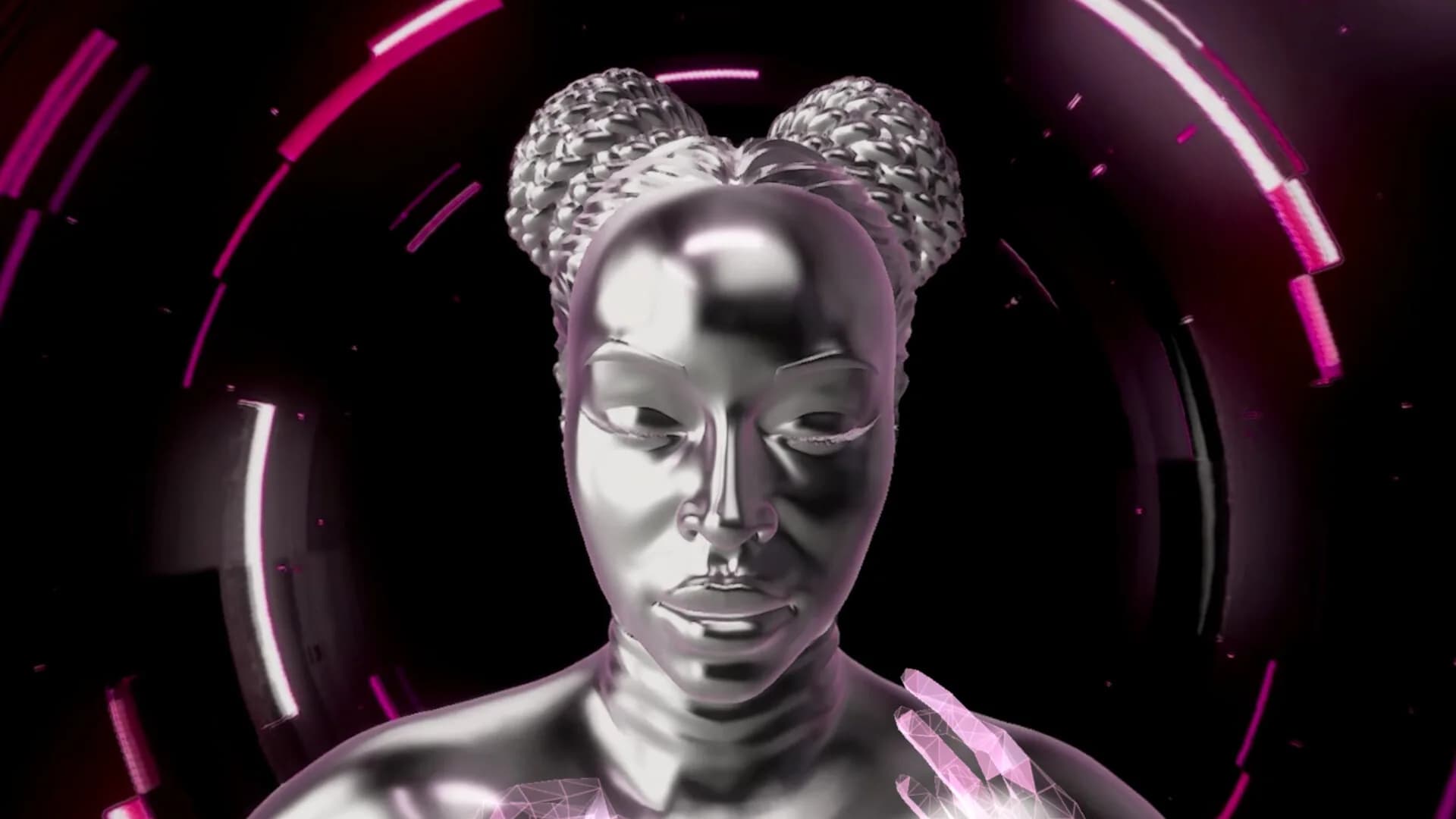 AmazeVR Megan Thee Stallion VR Concert görsel 4