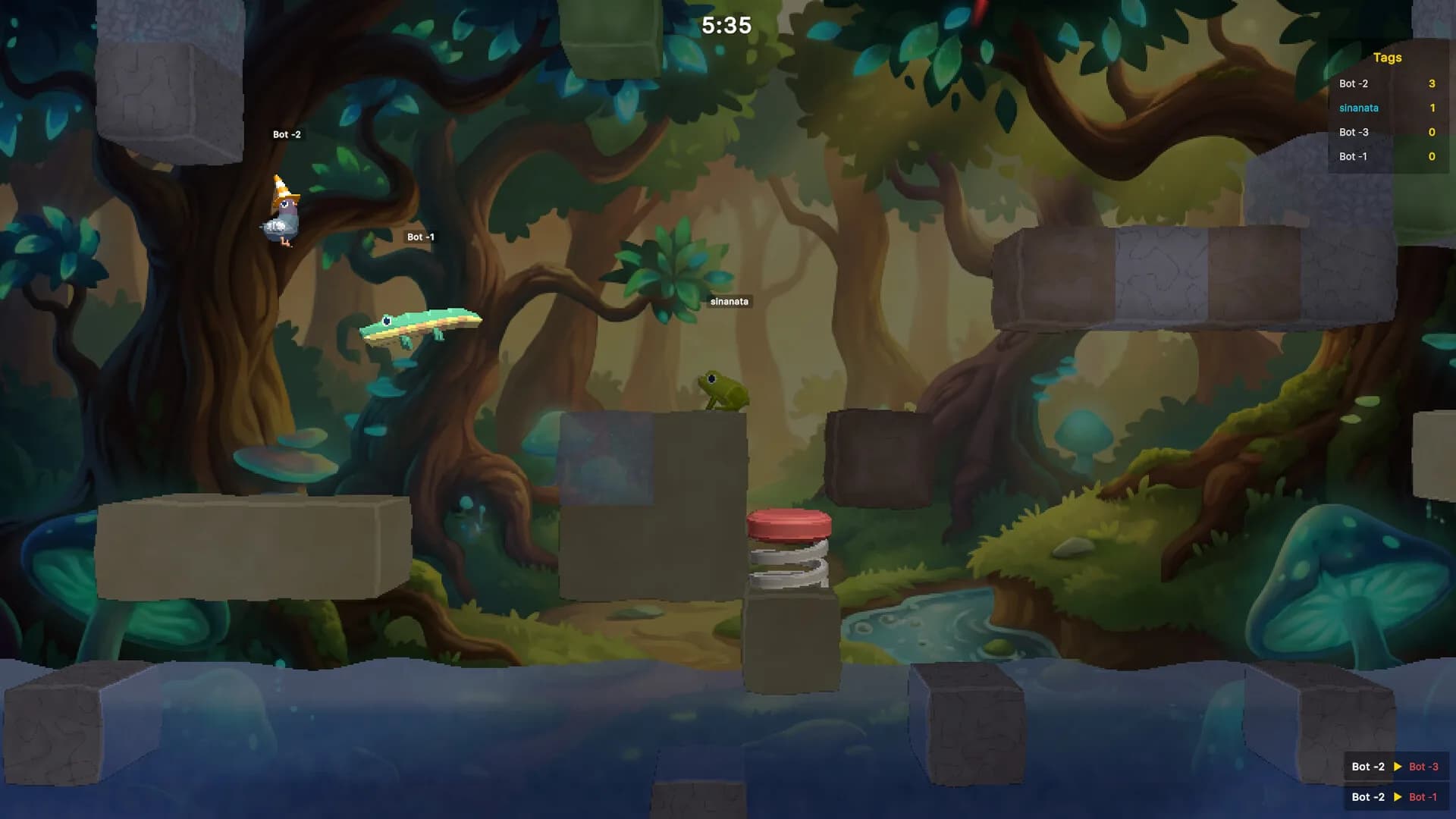 Leap of Legends görsel 4