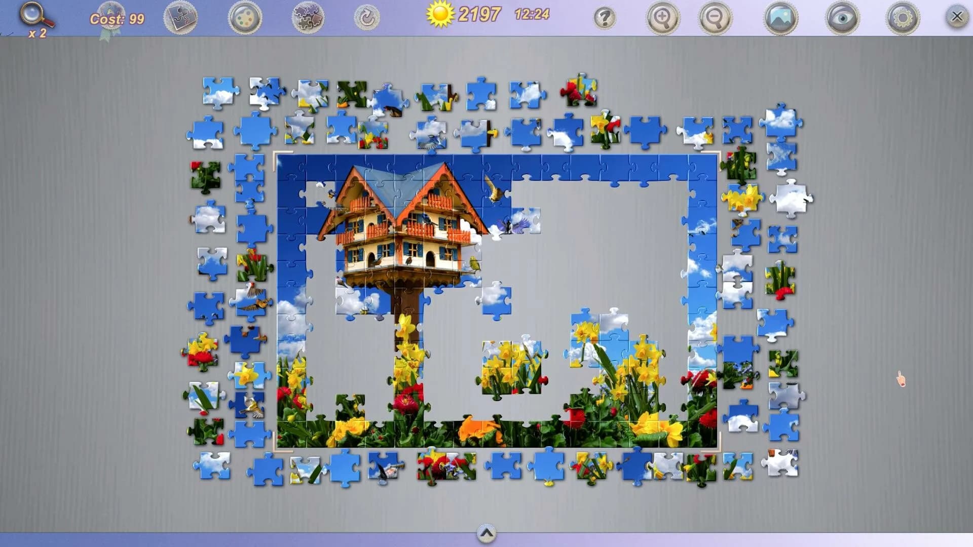 Puzzle Pieces 4: Farewell Dear Winter görsel 4