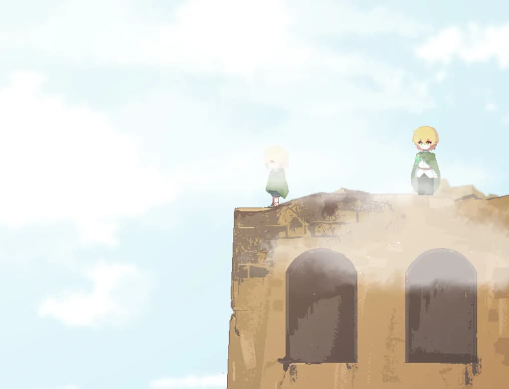 风与鸟 - Wind and Bird görsel 7