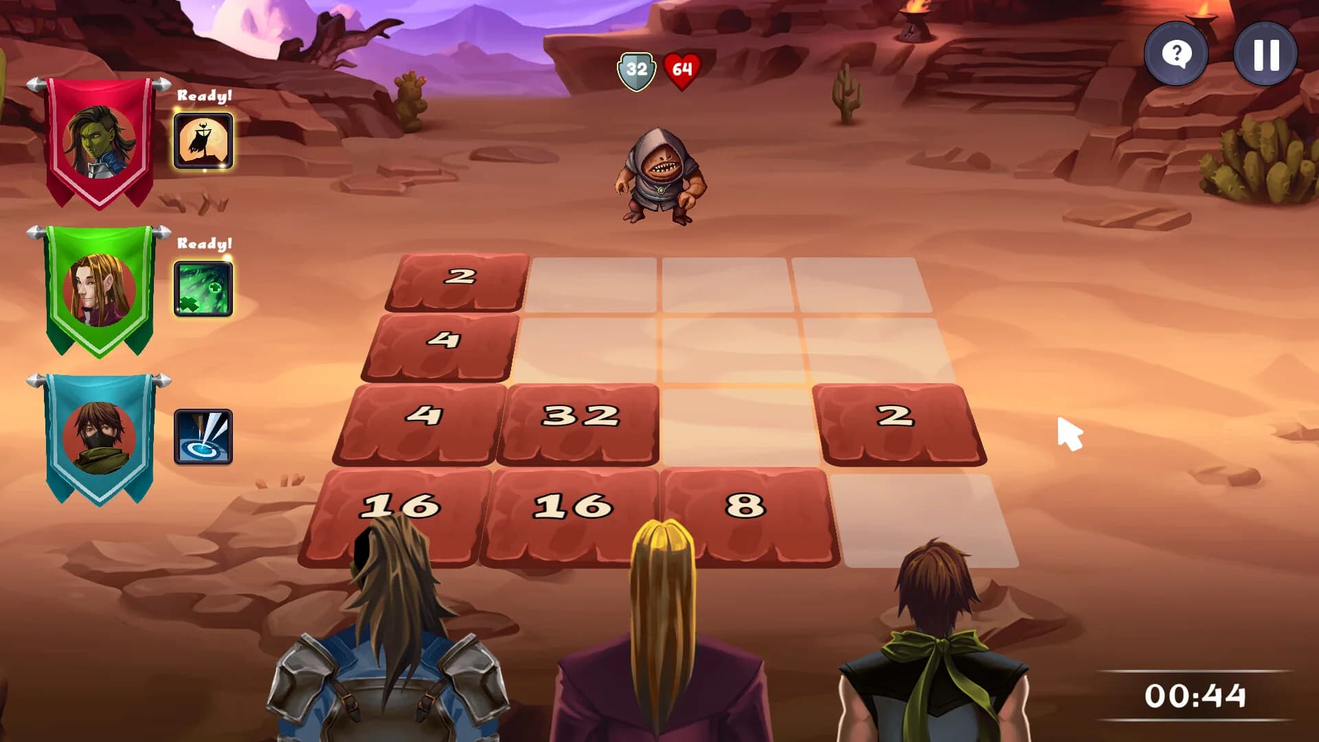 Battle of 2048 - Fantasy Edition görsel 2
