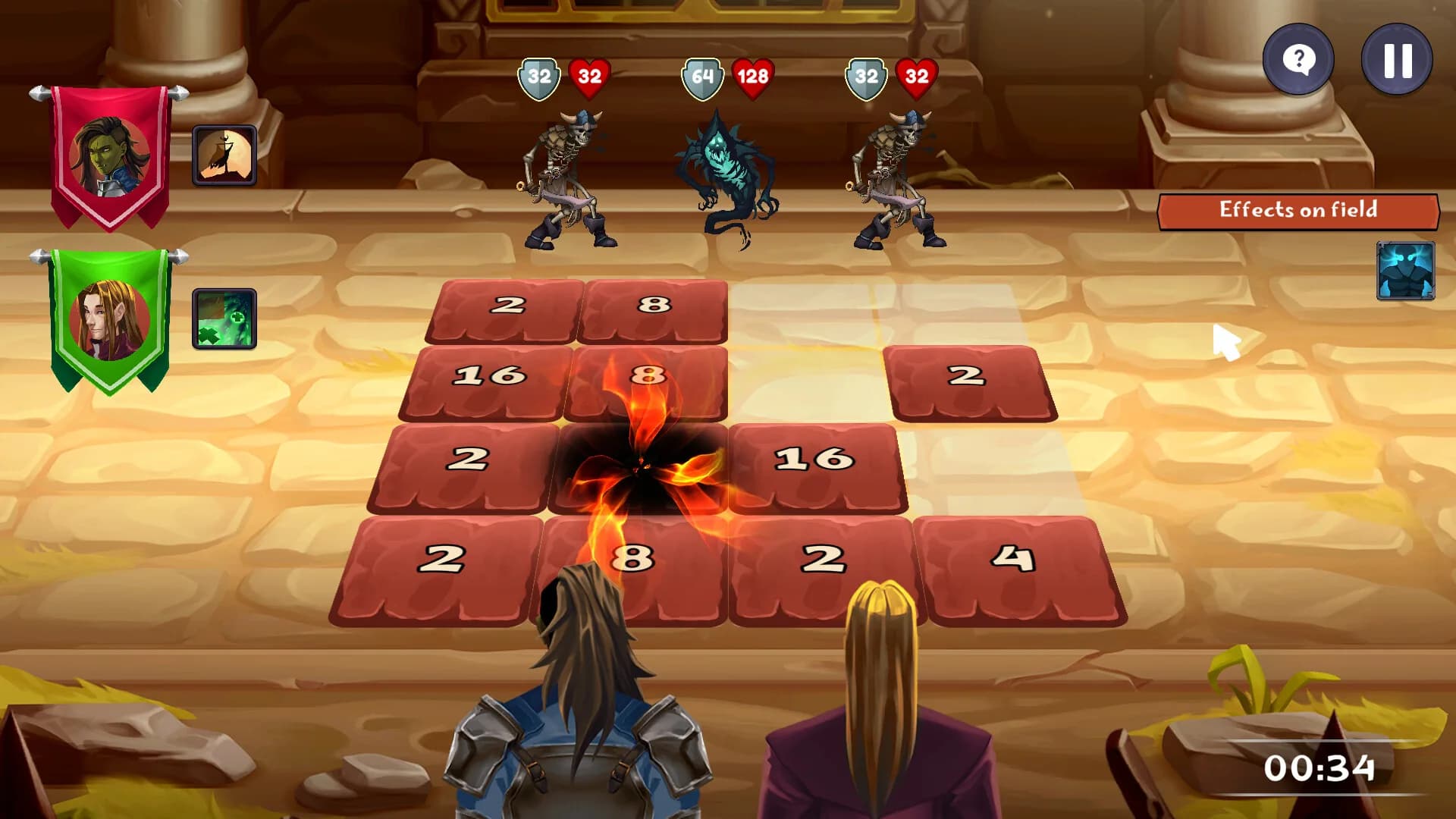 Battle of 2048 - Fantasy Edition görsel 3