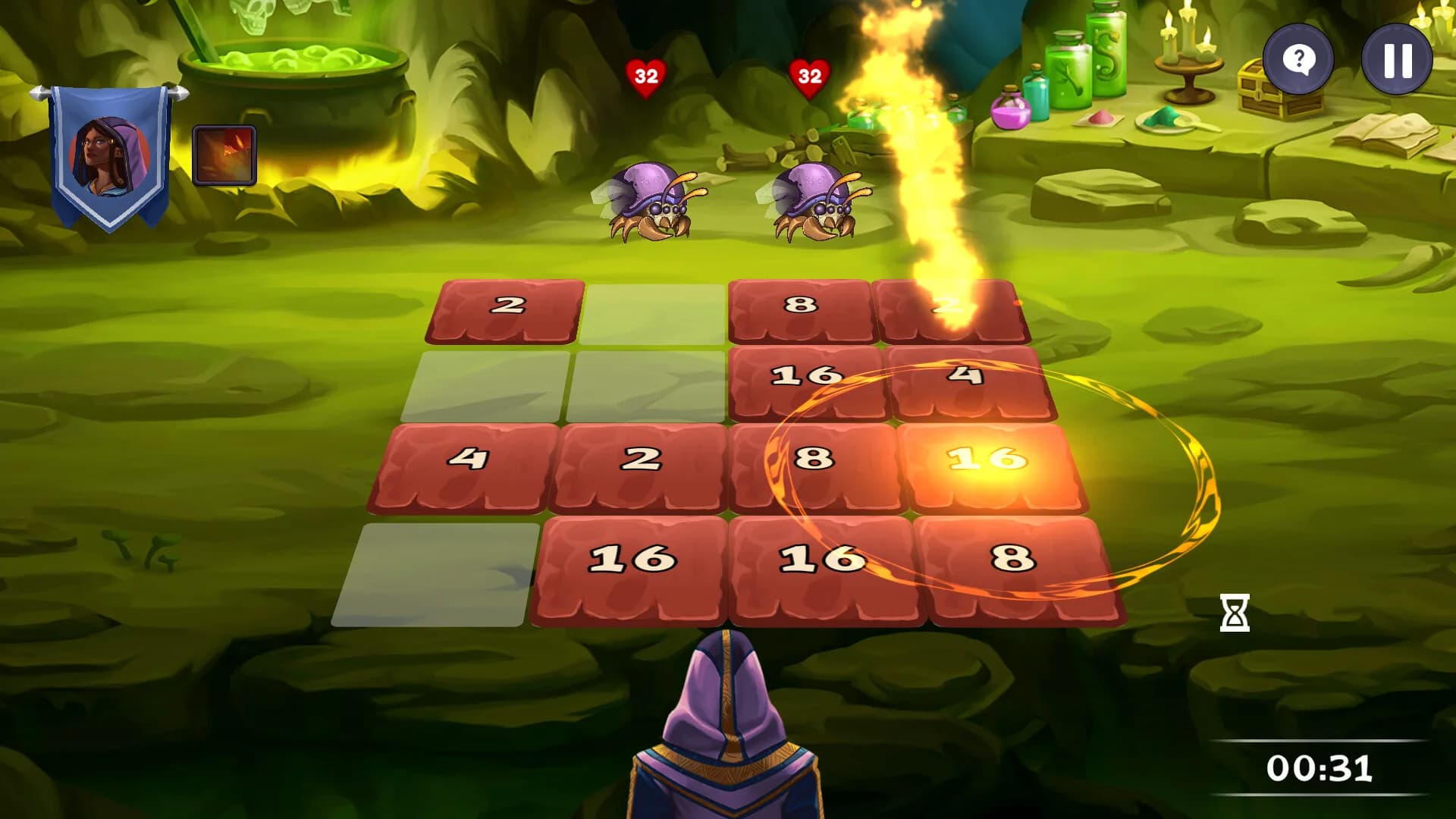 Battle of 2048 - Fantasy Edition görsel 4