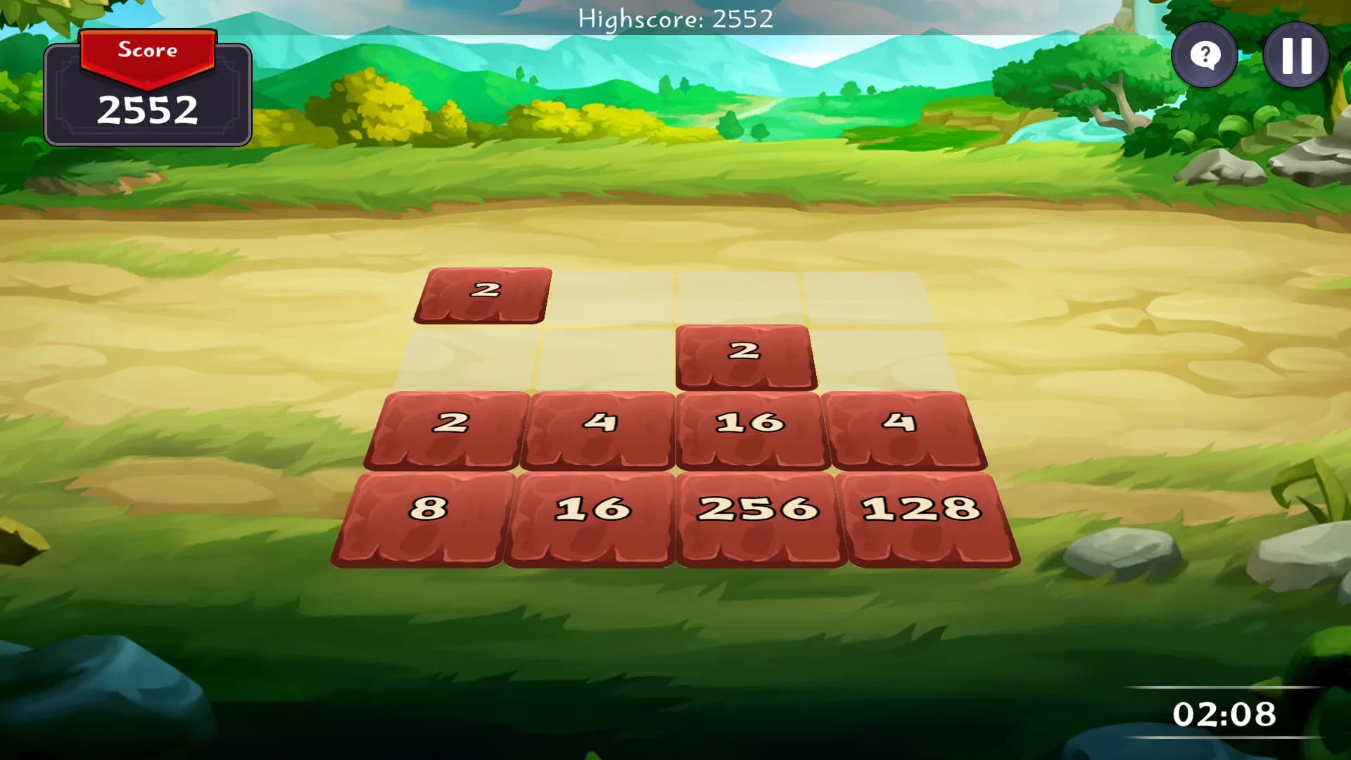 Battle of 2048 - Fantasy Edition görsel 5