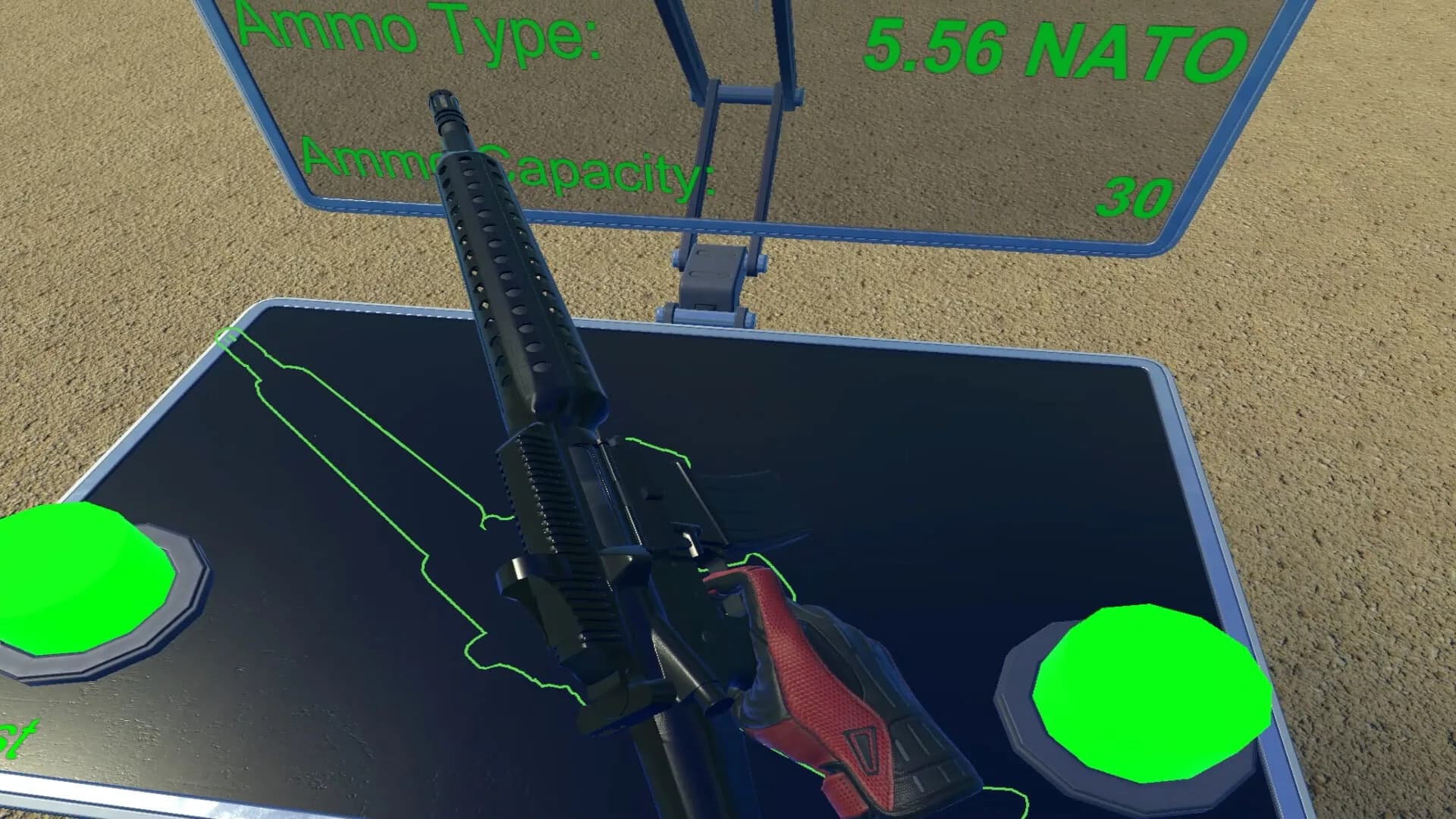 Accurate Adjacent Ballistics Simulator görsel 15