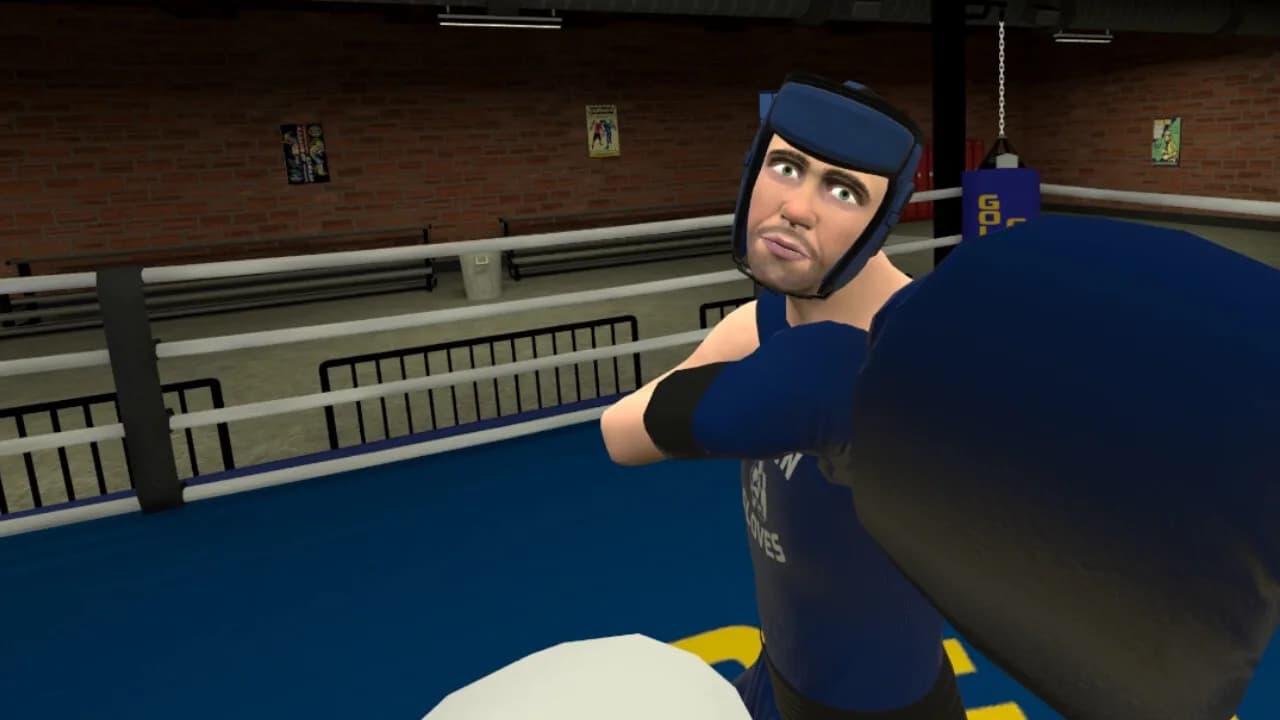 Golden Gloves VR görsel 2