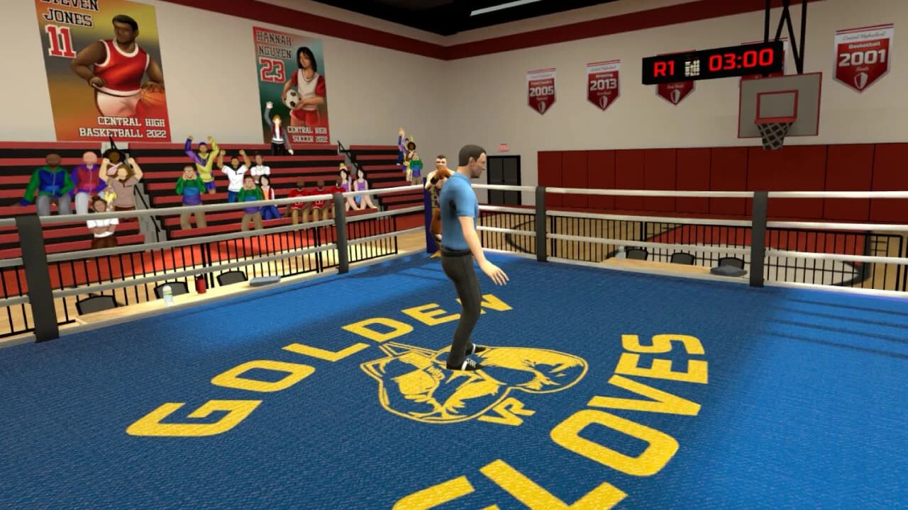 Golden Gloves VR görsel 3