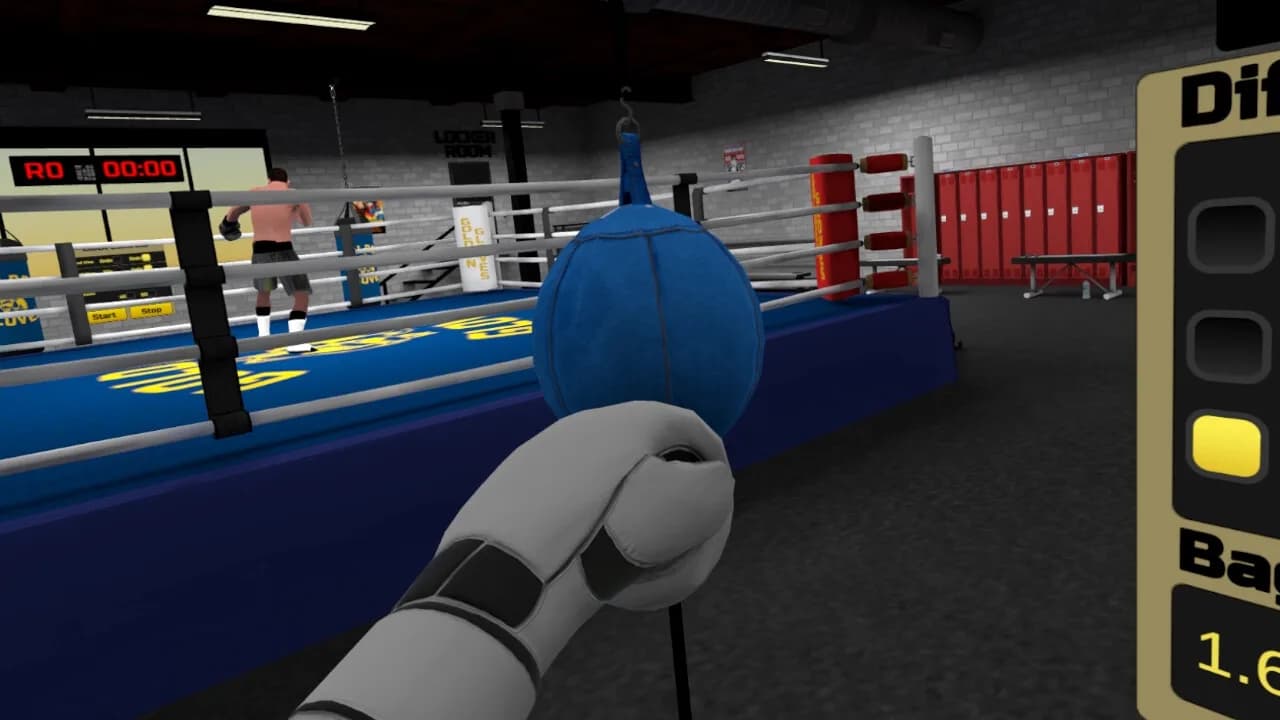 Golden Gloves VR görsel 5
