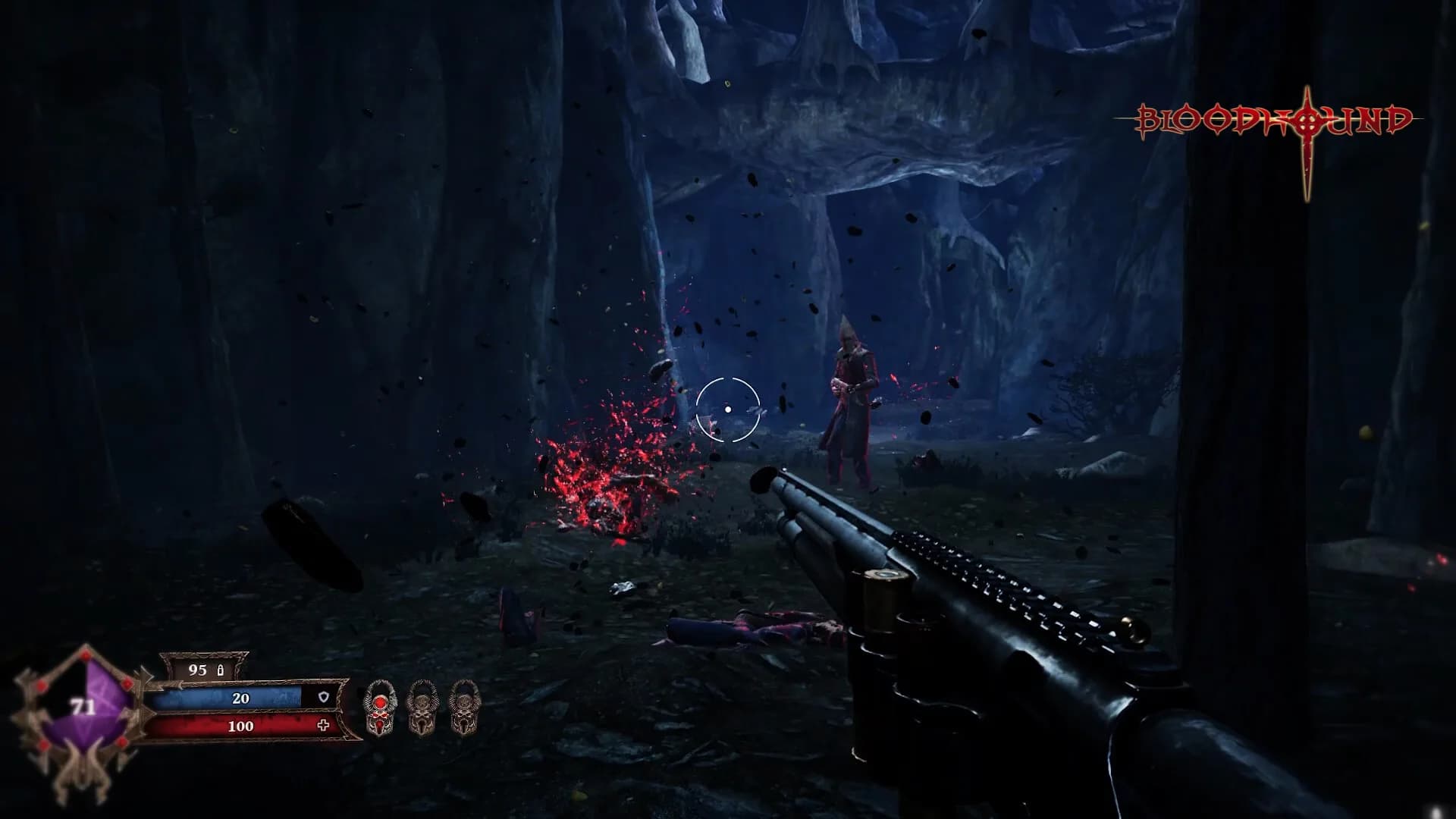 Bloodhound: First day in hell görsel 3