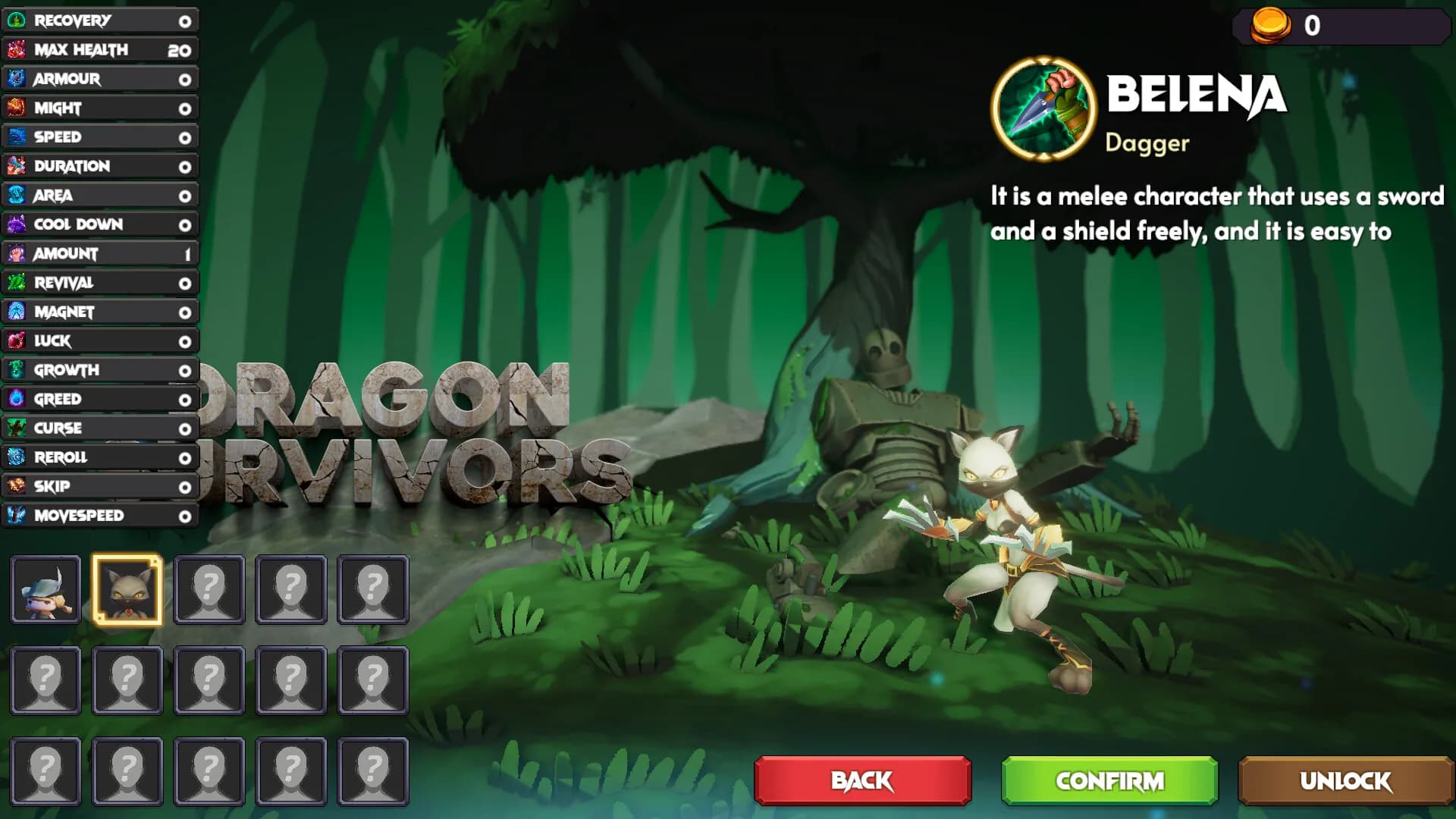 Dragon Survivors görsel 6