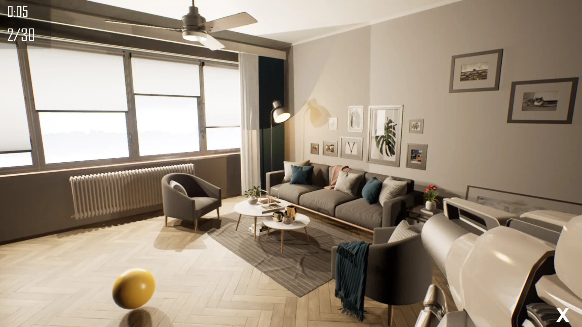 Break Everything - Living room görsel 5