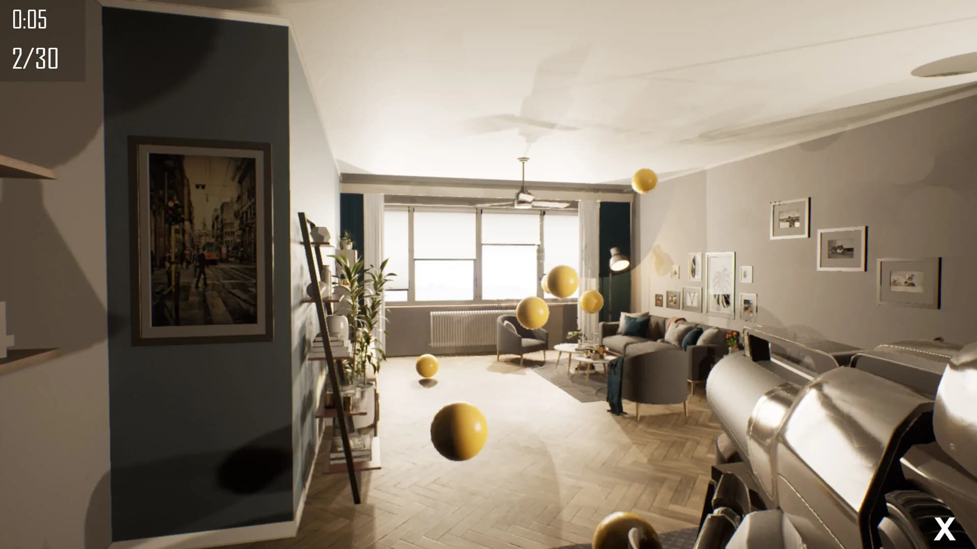 Break Everything - Living room görsel 6