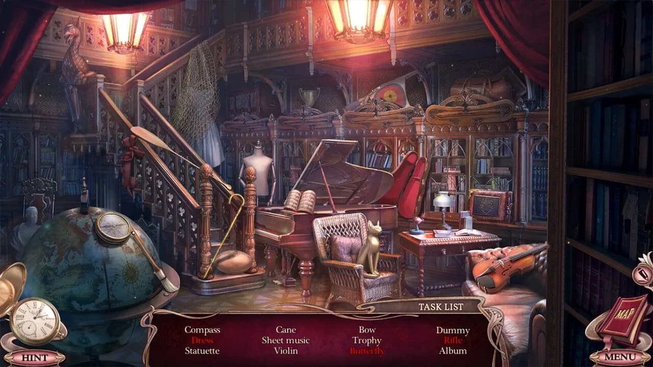 Grim Tales: The Time Traveler Collector's Edition görsel 2