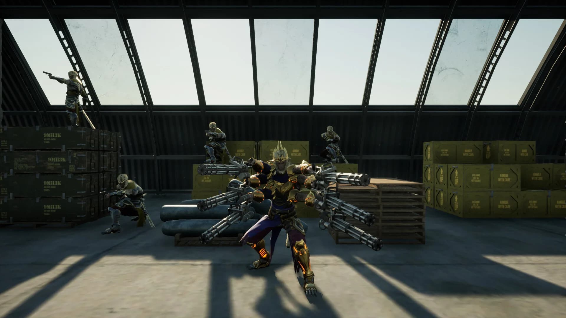 Black Gunner Wukong görsel 3