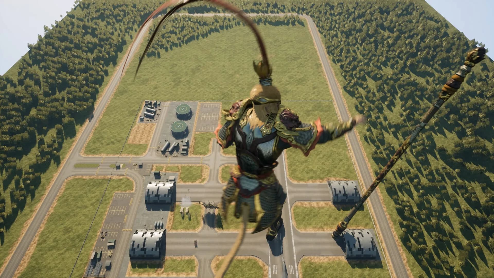 Black Gunner Wukong görsel 5