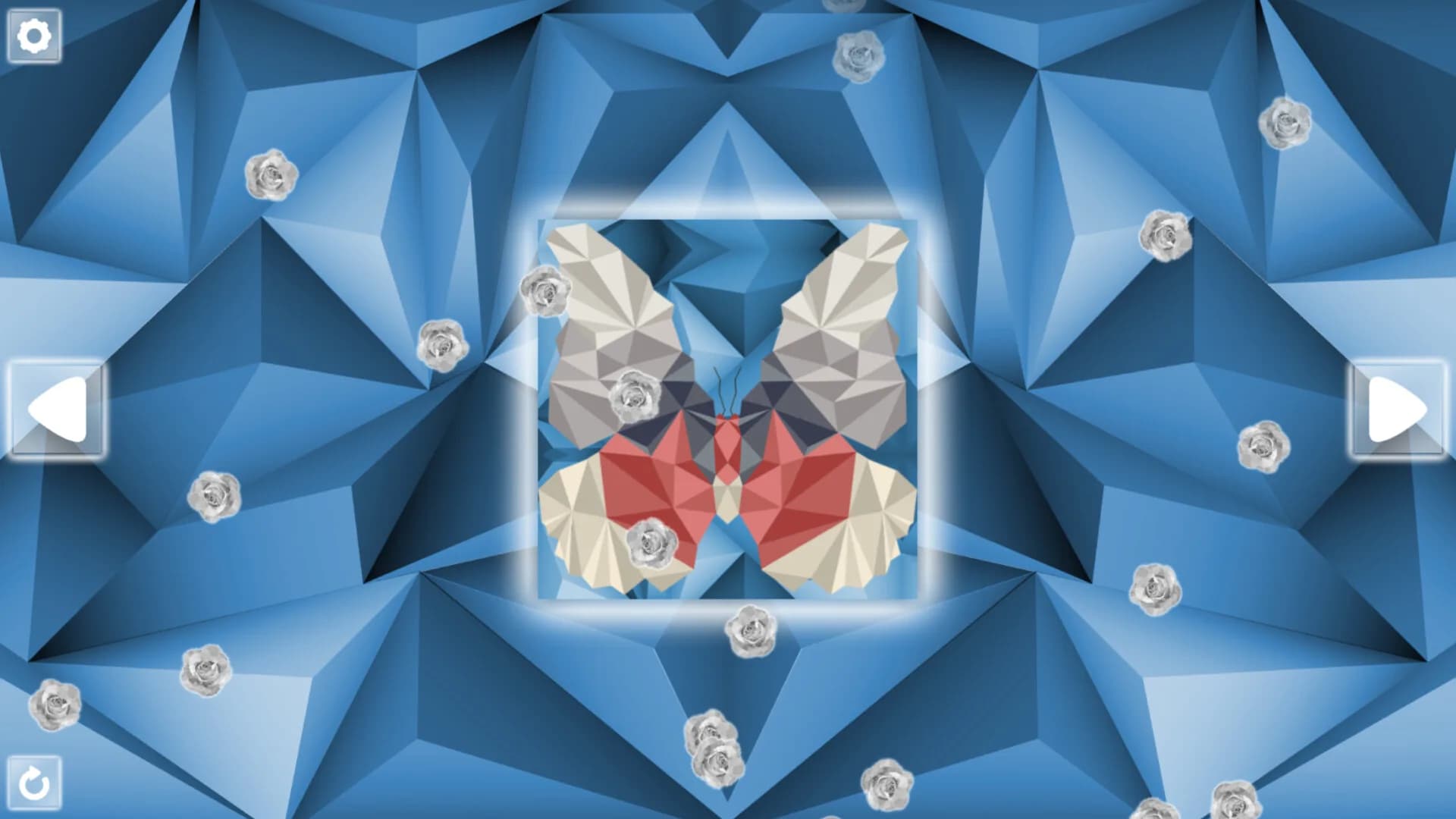 Poly Puzzle: Butterflies görsel 2