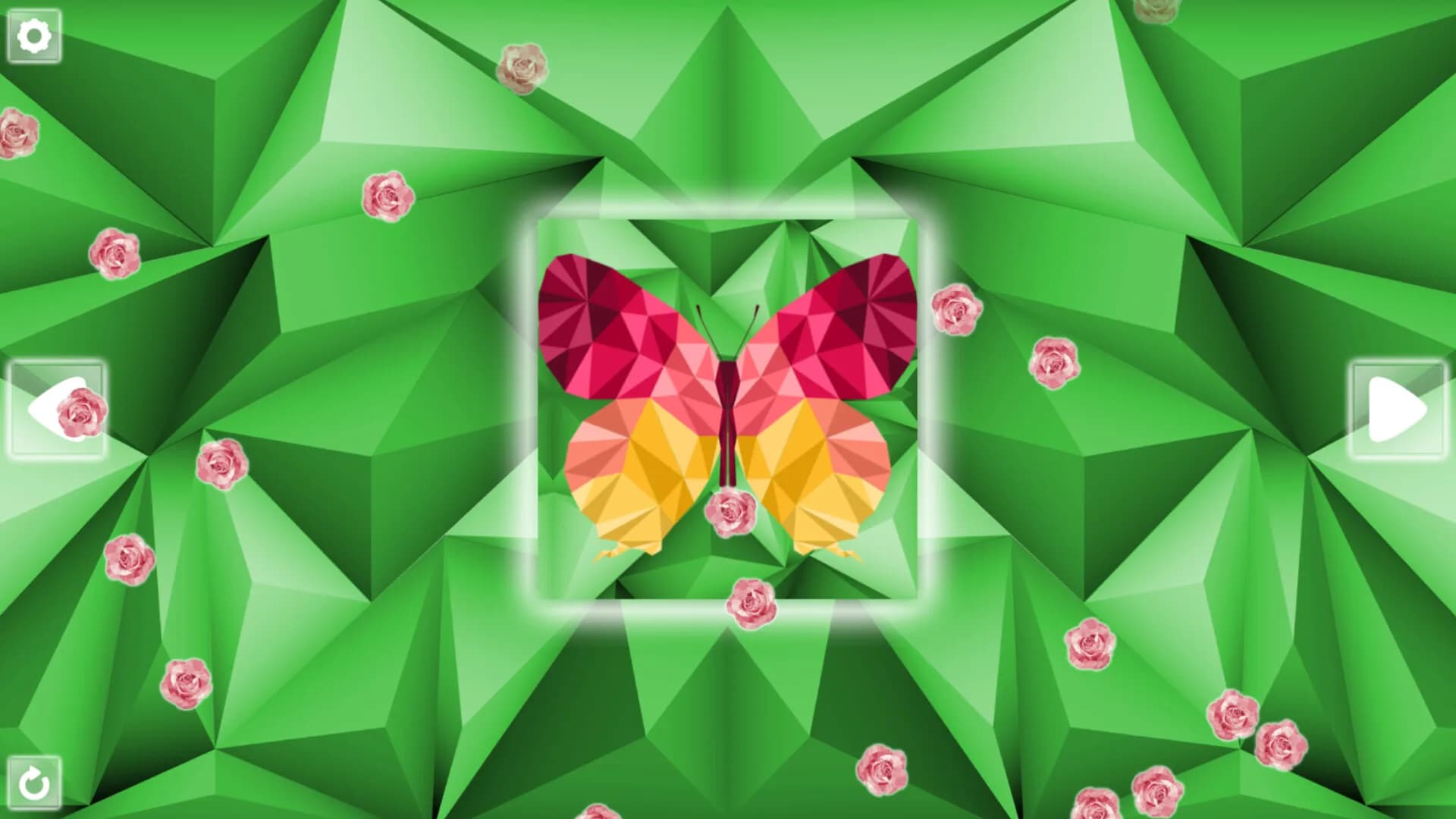 Poly Puzzle: Butterflies görsel 3