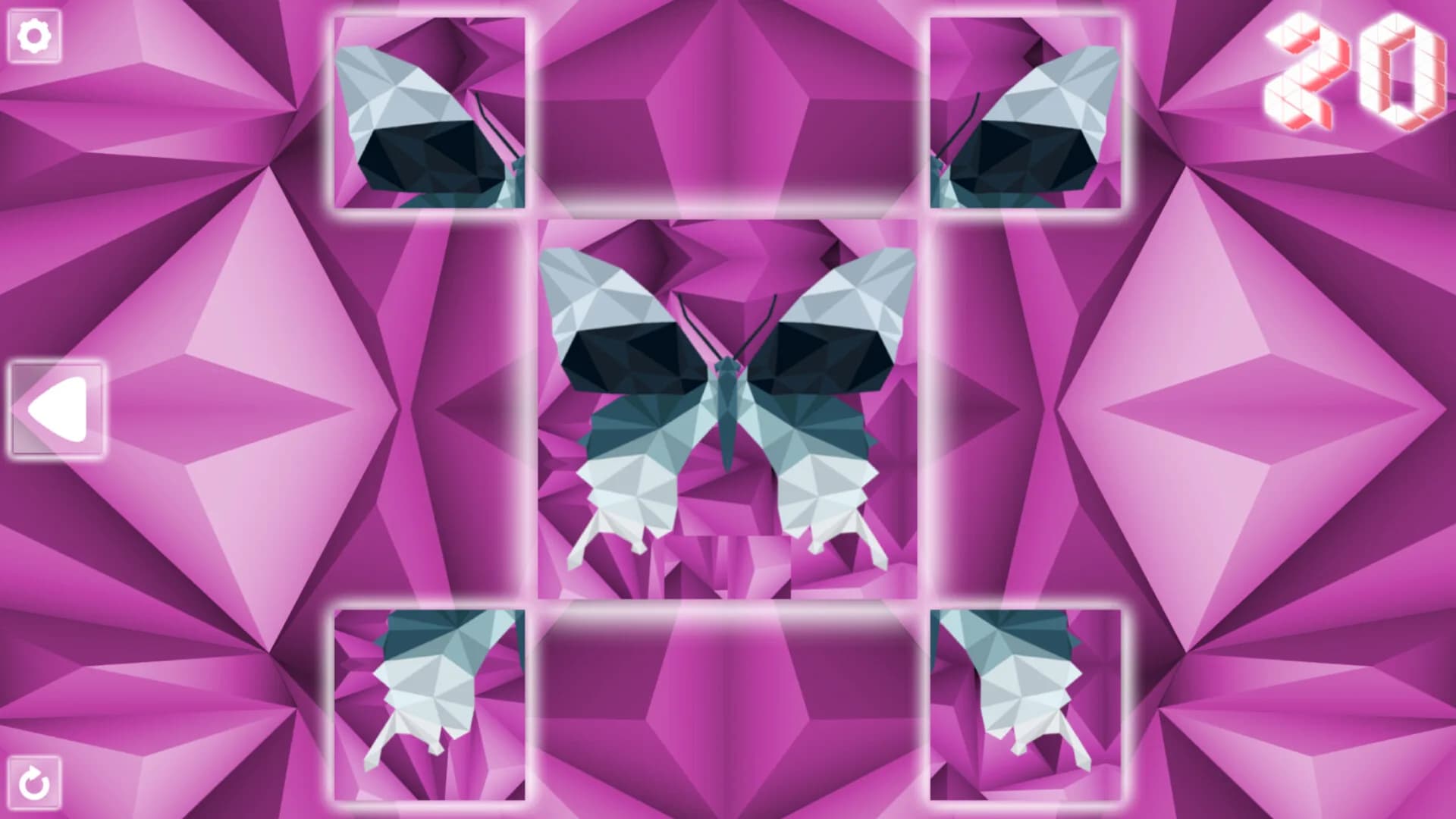 Poly Puzzle: Butterflies görsel 4
