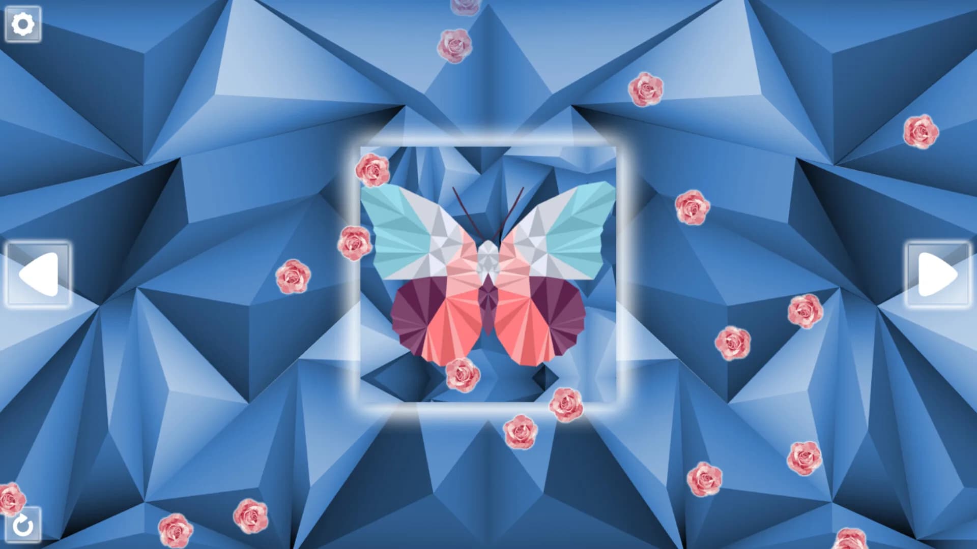 Poly Puzzle: Butterflies görsel 5