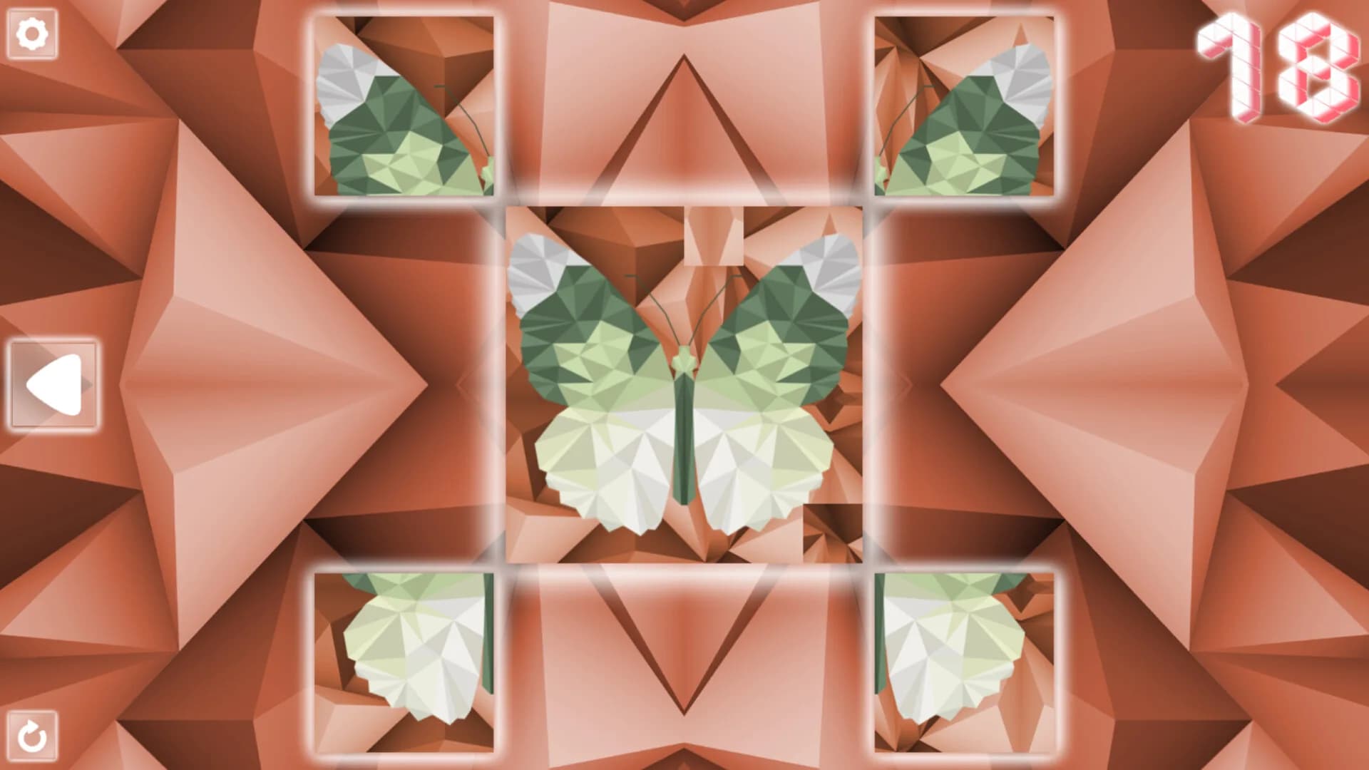 Poly Puzzle: Butterflies görsel 6