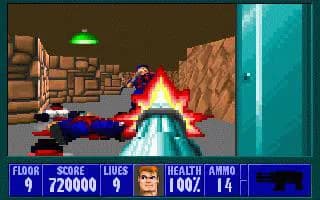 Wolfenstein 3D görsel 3