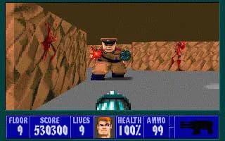 Wolfenstein 3D görsel 4
