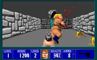 Wolfenstein 3D görsel 5