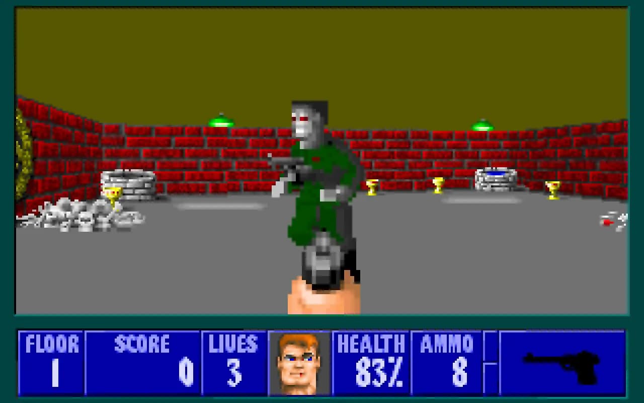 Wolfenstein 3D görsel 6