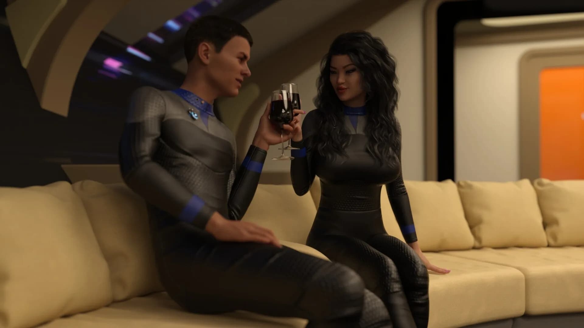 3001: A MILF Odyssey - NSFW Sci-Fi Porn görsel 15