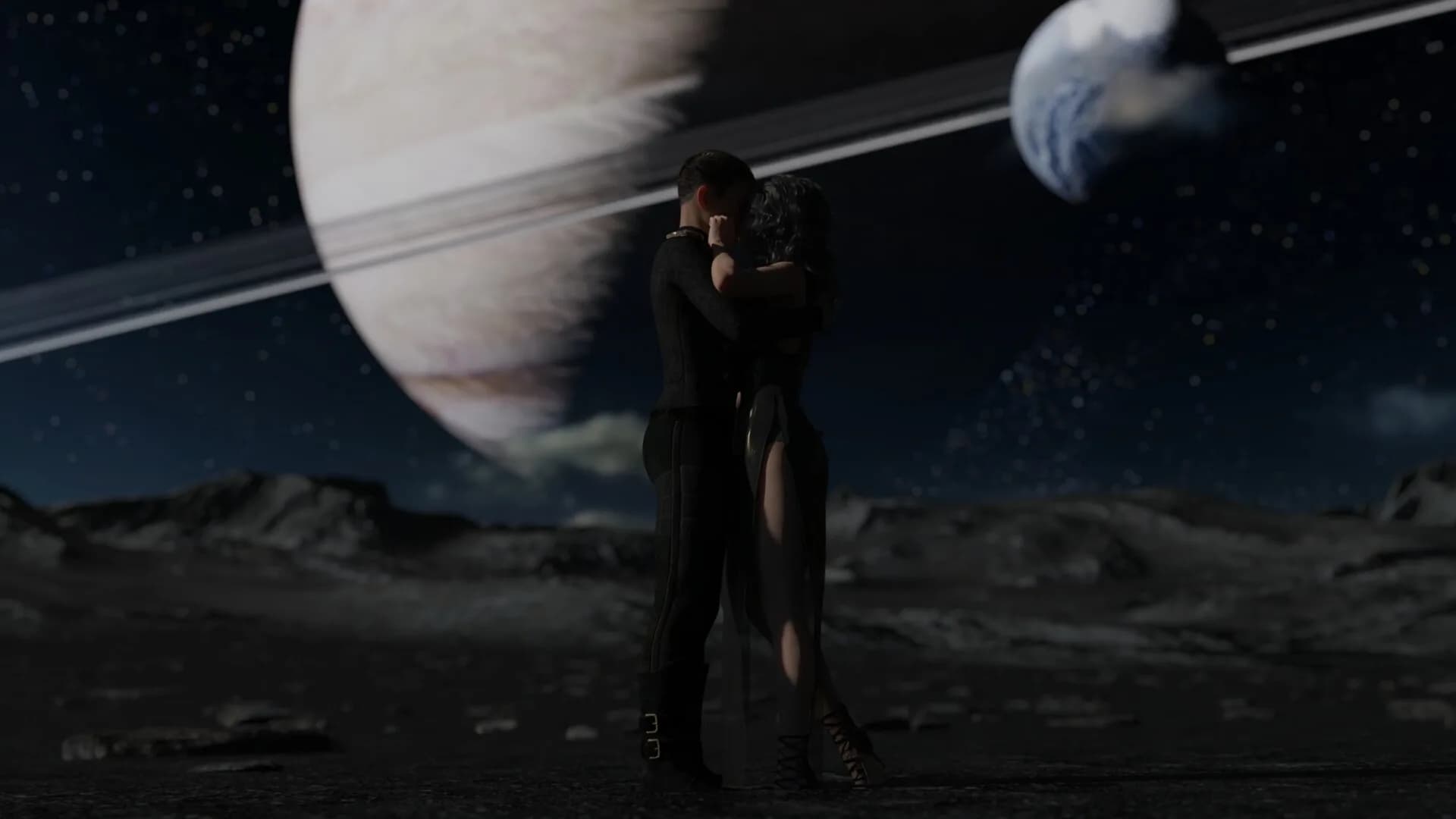 3001: A MILF Odyssey - NSFW Sci-Fi Porn görsel 5