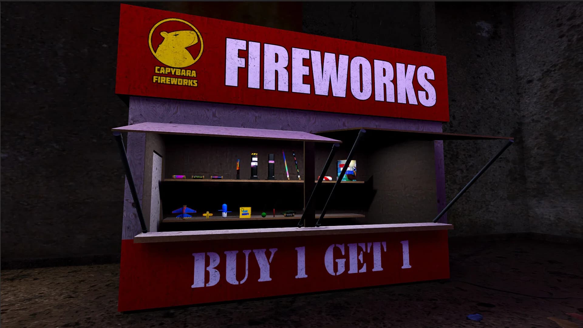 Firework Simulator görsel 4