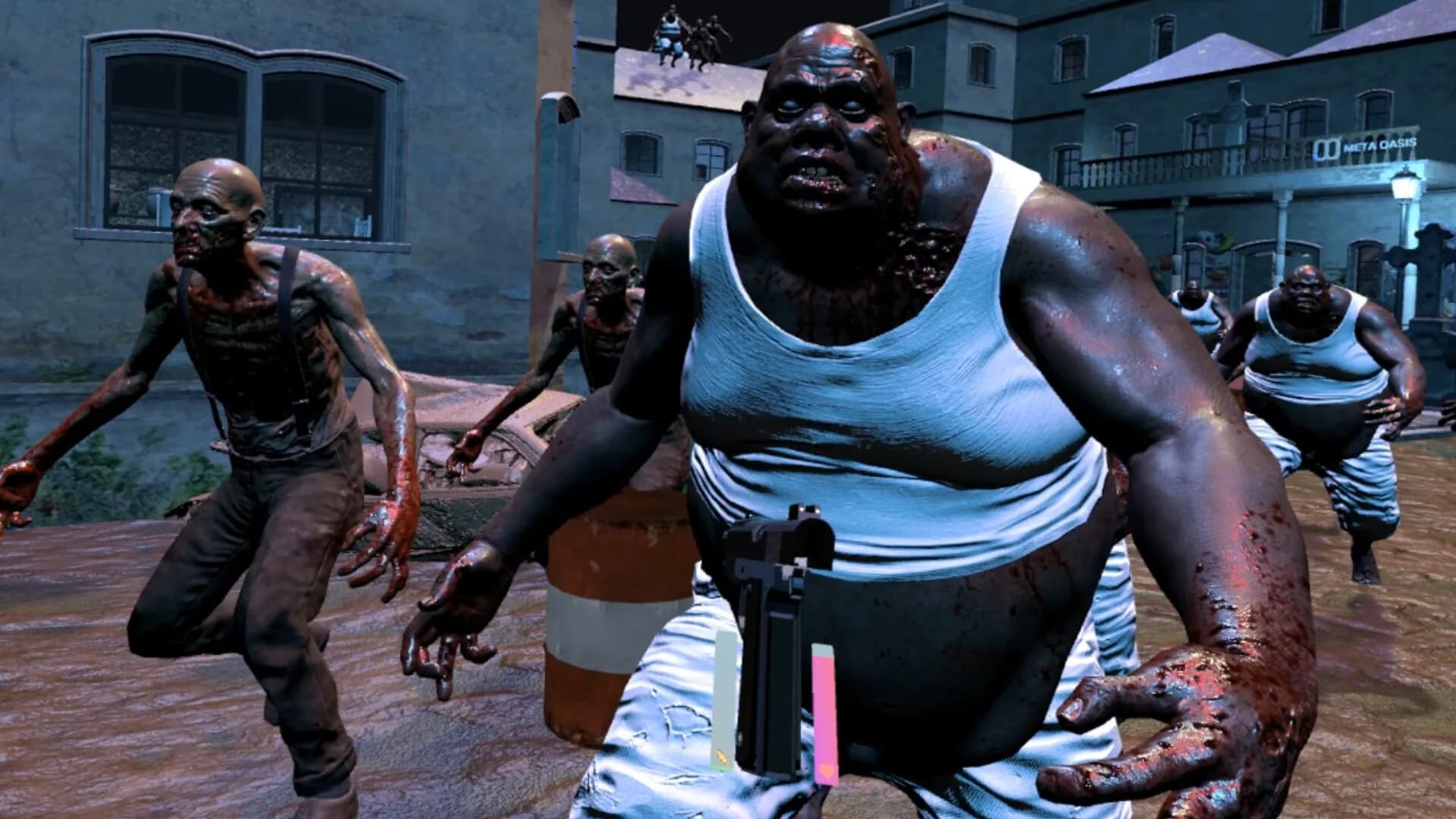 Death Gunfire - Kill the Zombie görsel 2