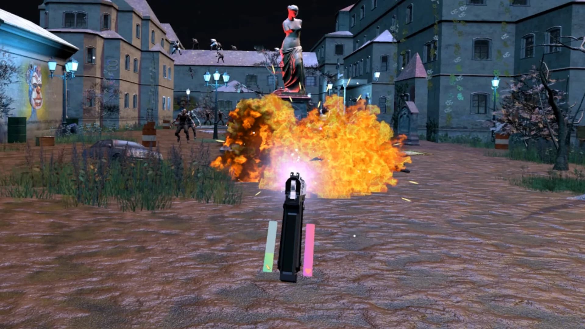 Death Gunfire - Kill the Zombie görsel 3