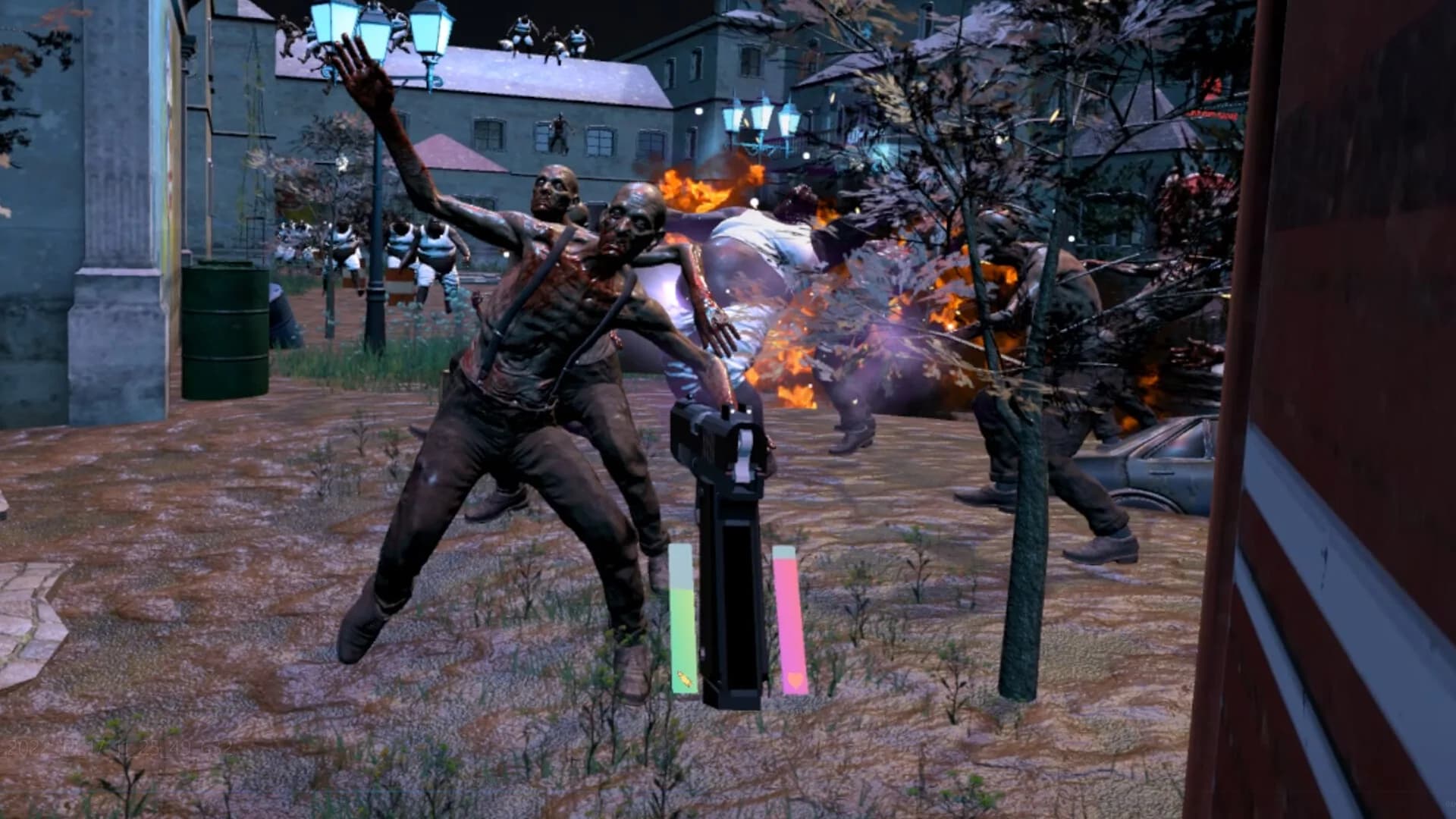 Death Gunfire - Kill the Zombie görsel 6