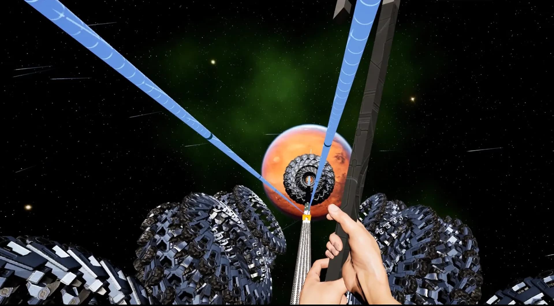 Earth Mars VR görsel 2