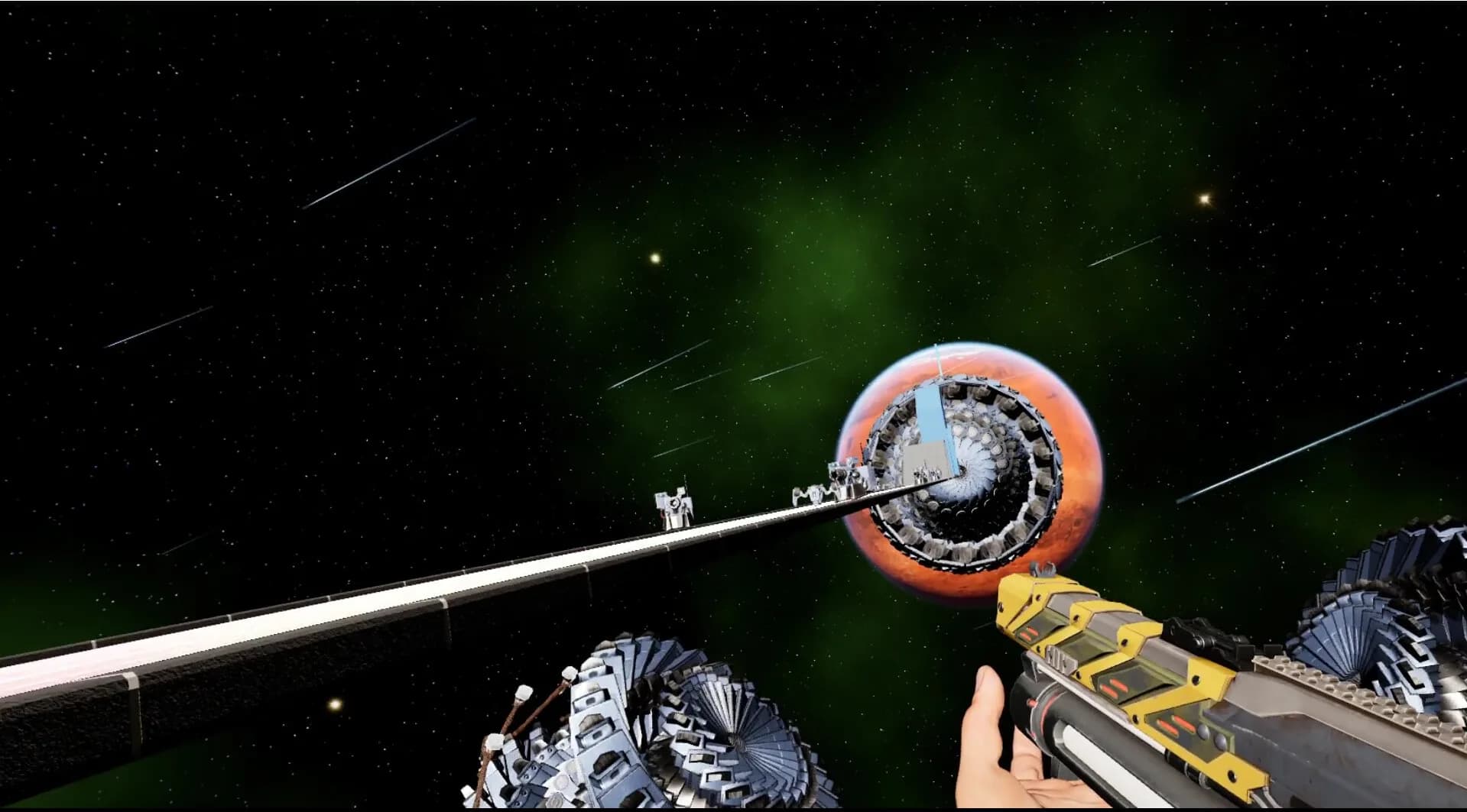 Earth Mars VR görsel 8