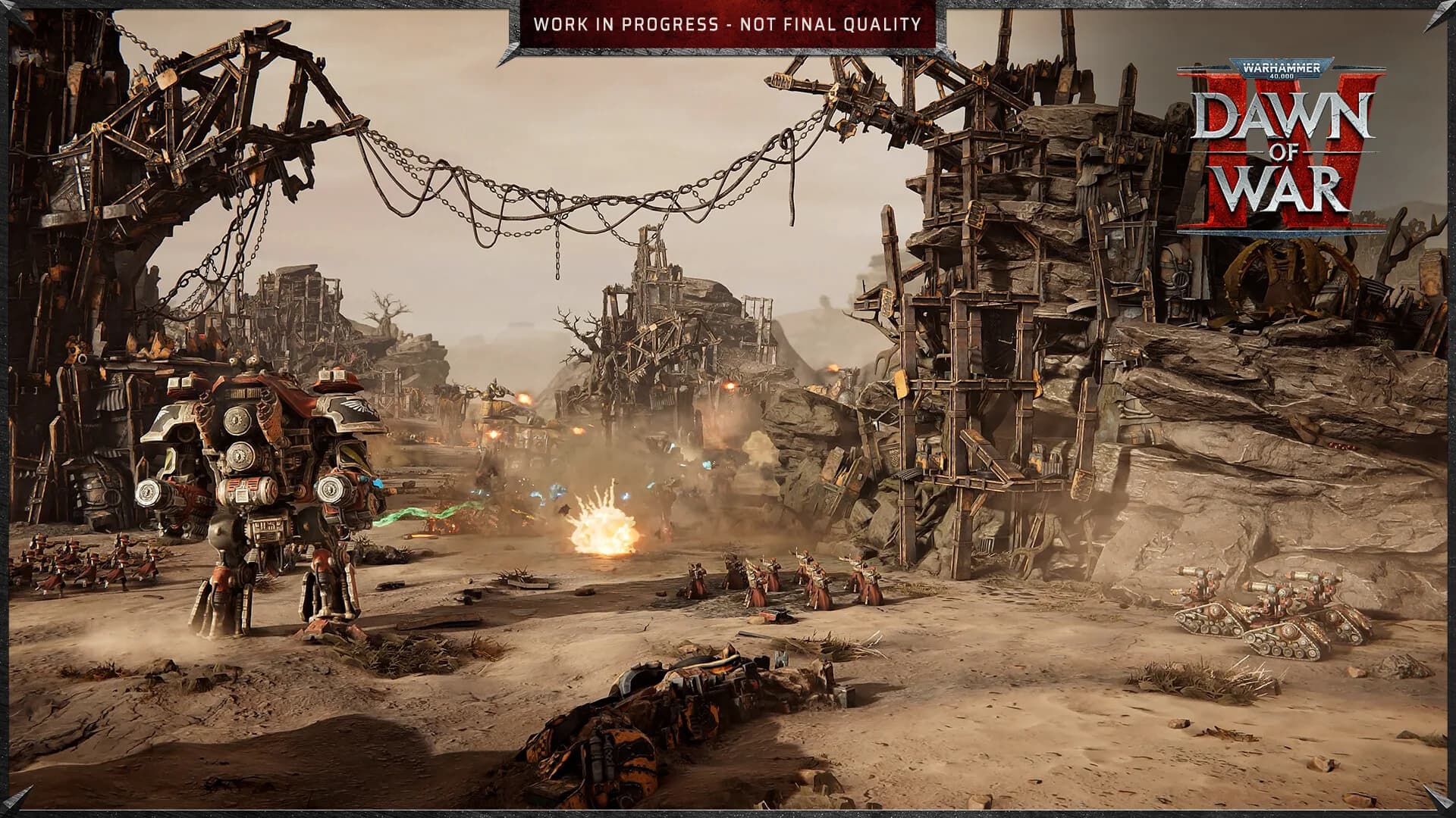 Warhammer 40,000: Dawn of War IV görsel 12