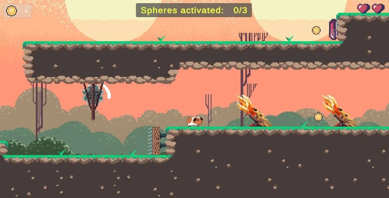 Gninja Pig görsel 2