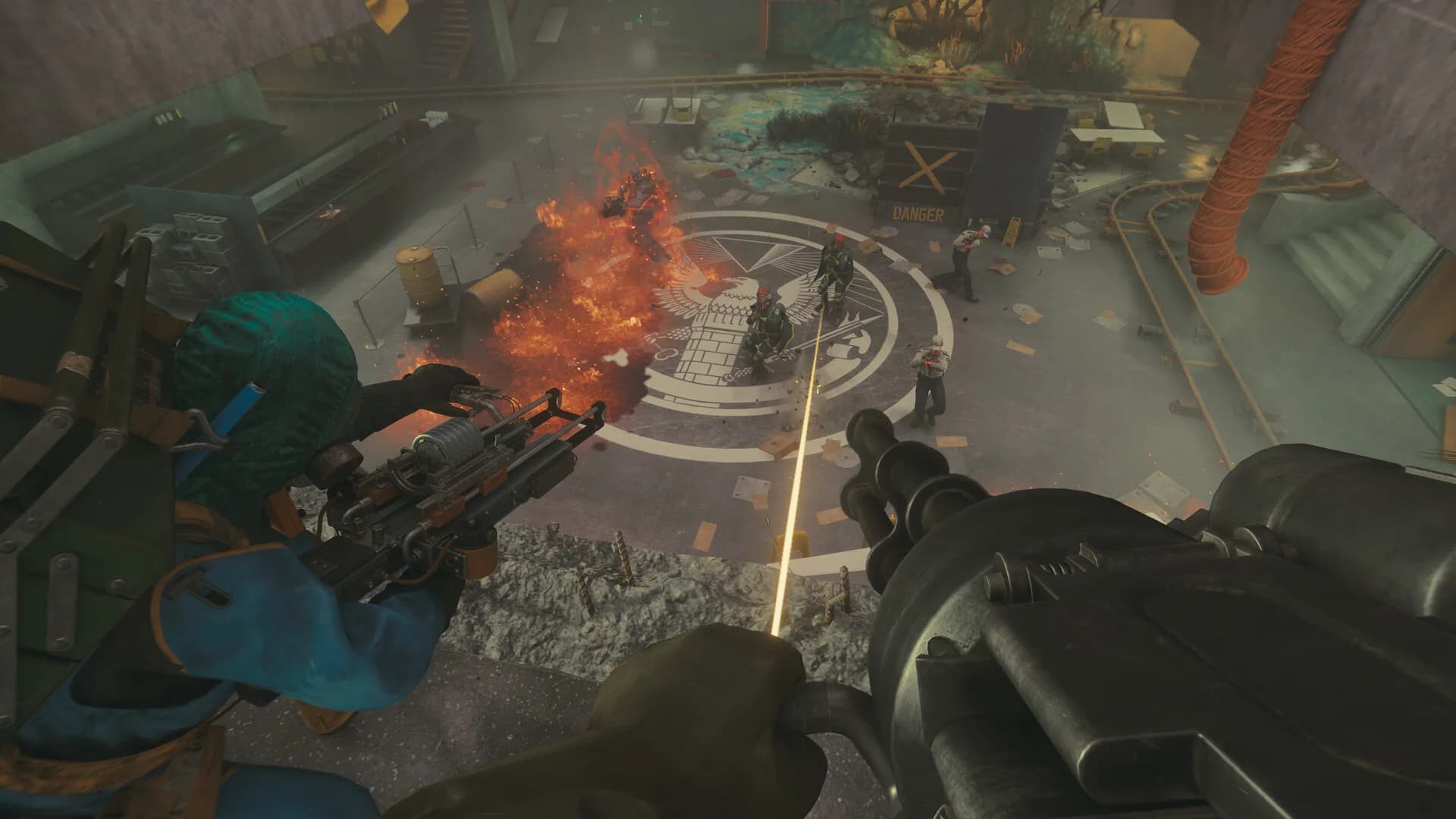 FBC: Firebreak görsel 2