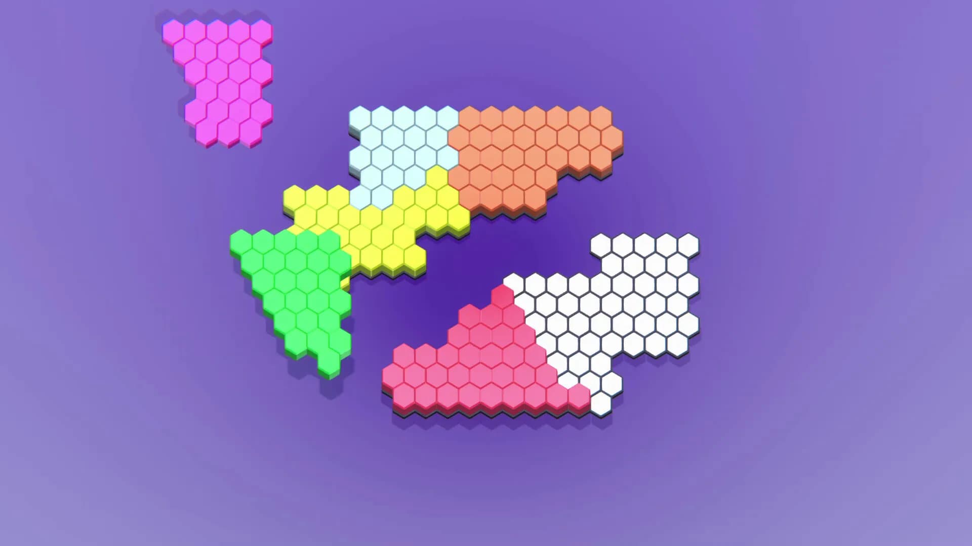 Hexagon Puzzle Blocks görsel 12