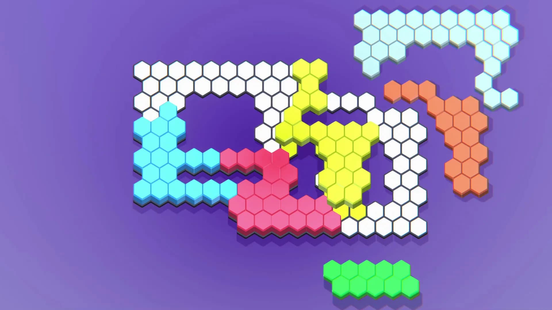 Hexagon Puzzle Blocks görsel 14