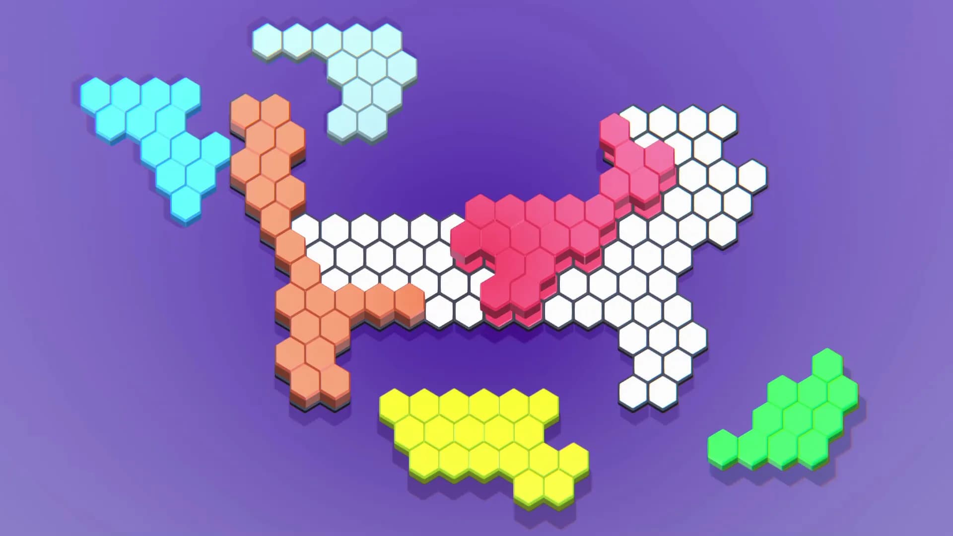 Hexagon Puzzle Blocks görsel 16