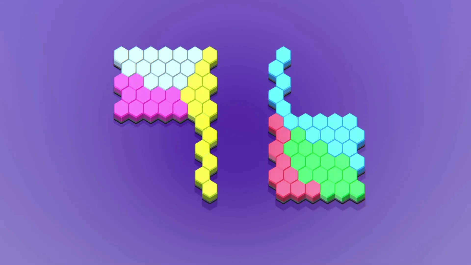 Hexagon Puzzle Blocks görsel 17