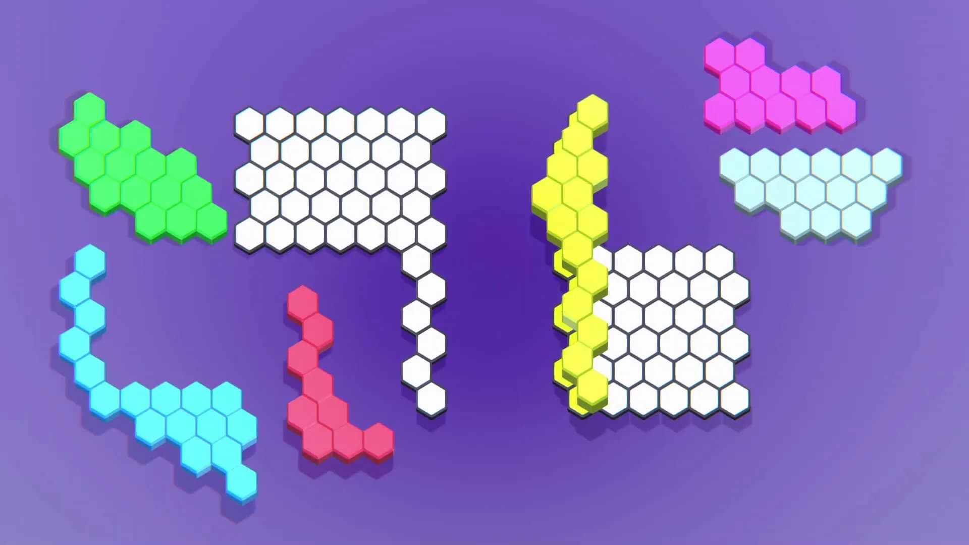 Hexagon Puzzle Blocks görsel 18