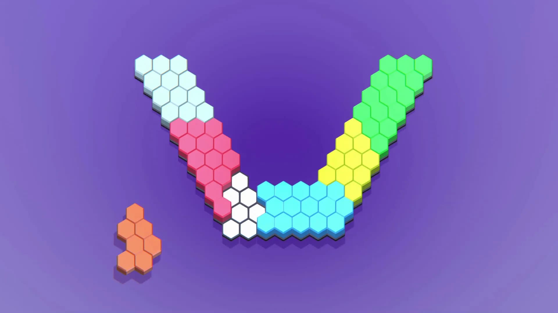 Hexagon Puzzle Blocks görsel 21